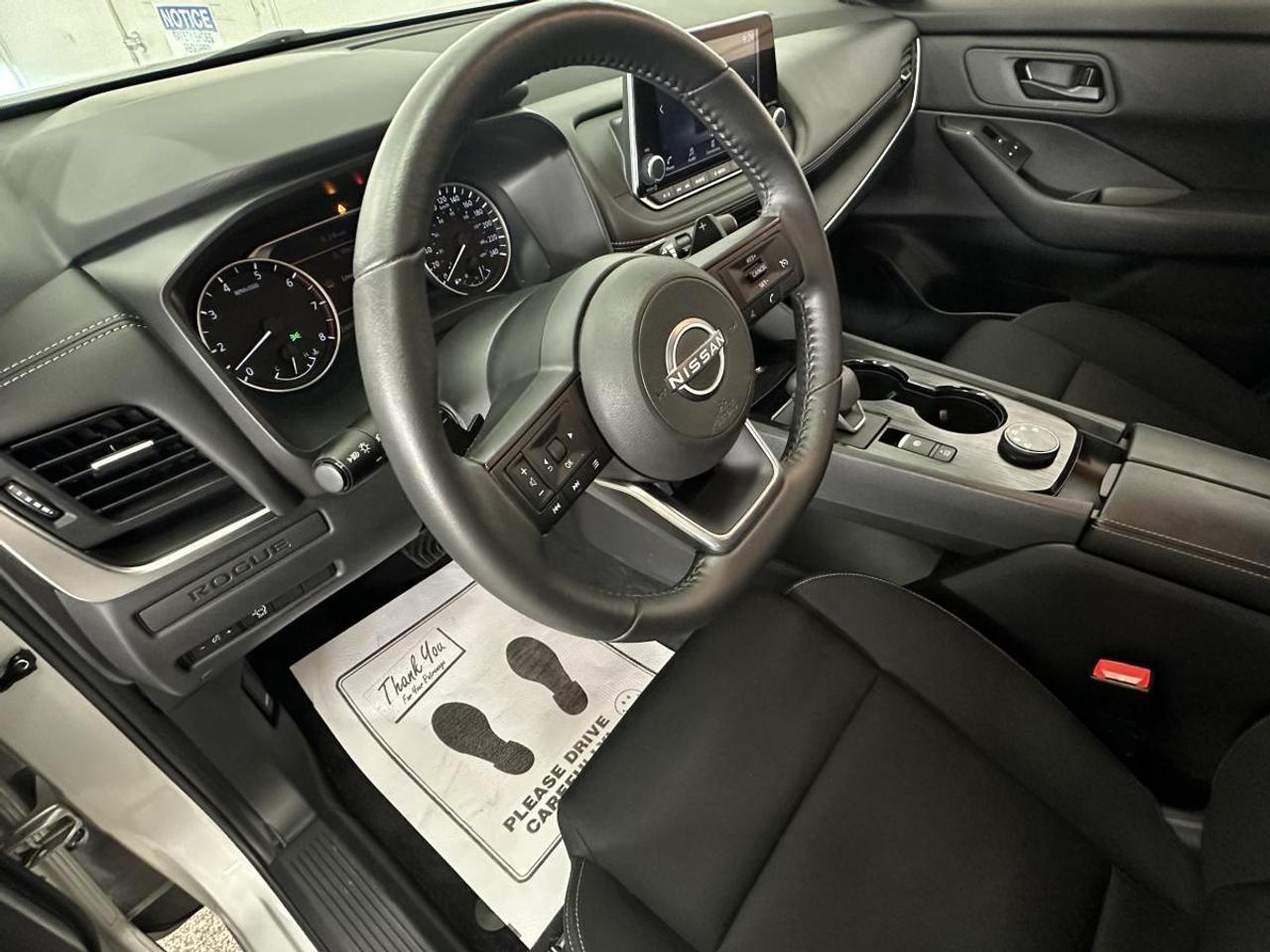 2024 Nissan Rogue S/AWD/24KM/OFF 1 OWNER NISSAN LEASE! Photo