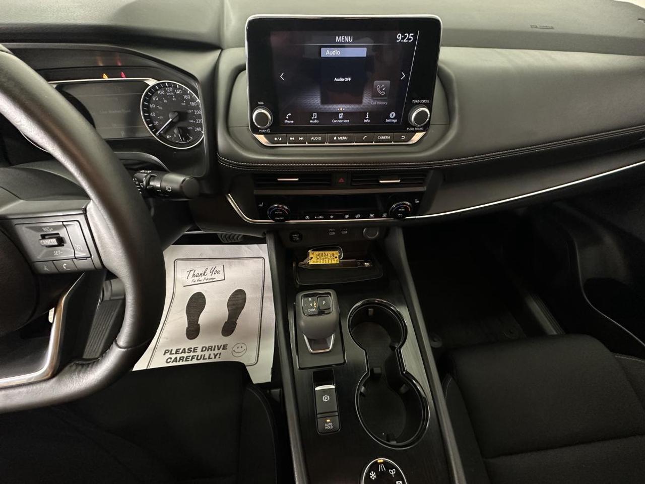2024 Nissan Rogue S/AWD/24KM/OFF 1 OWNER NISSAN LEASE! Photo