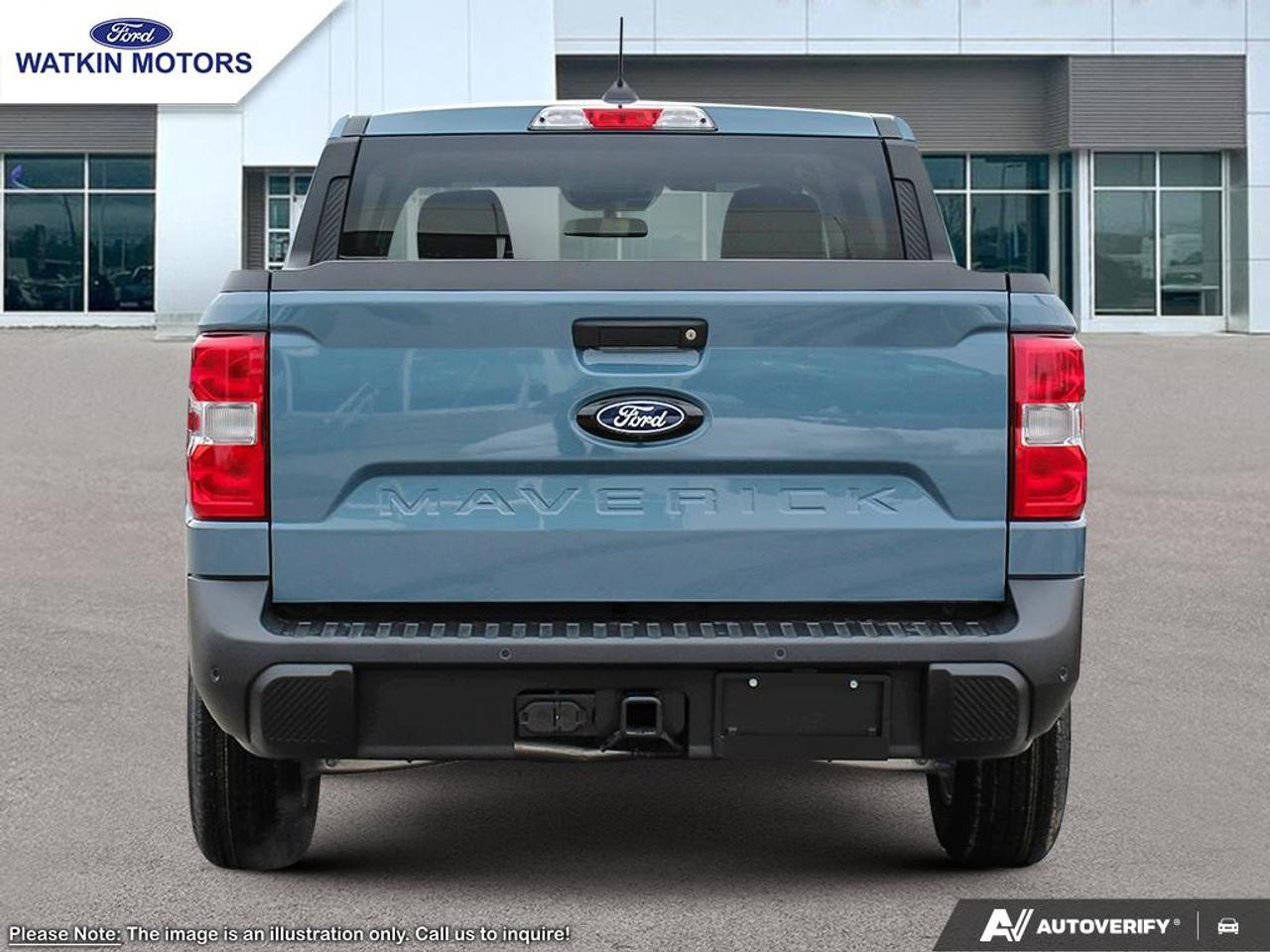2026 Ford Maverick XLT Photo4
