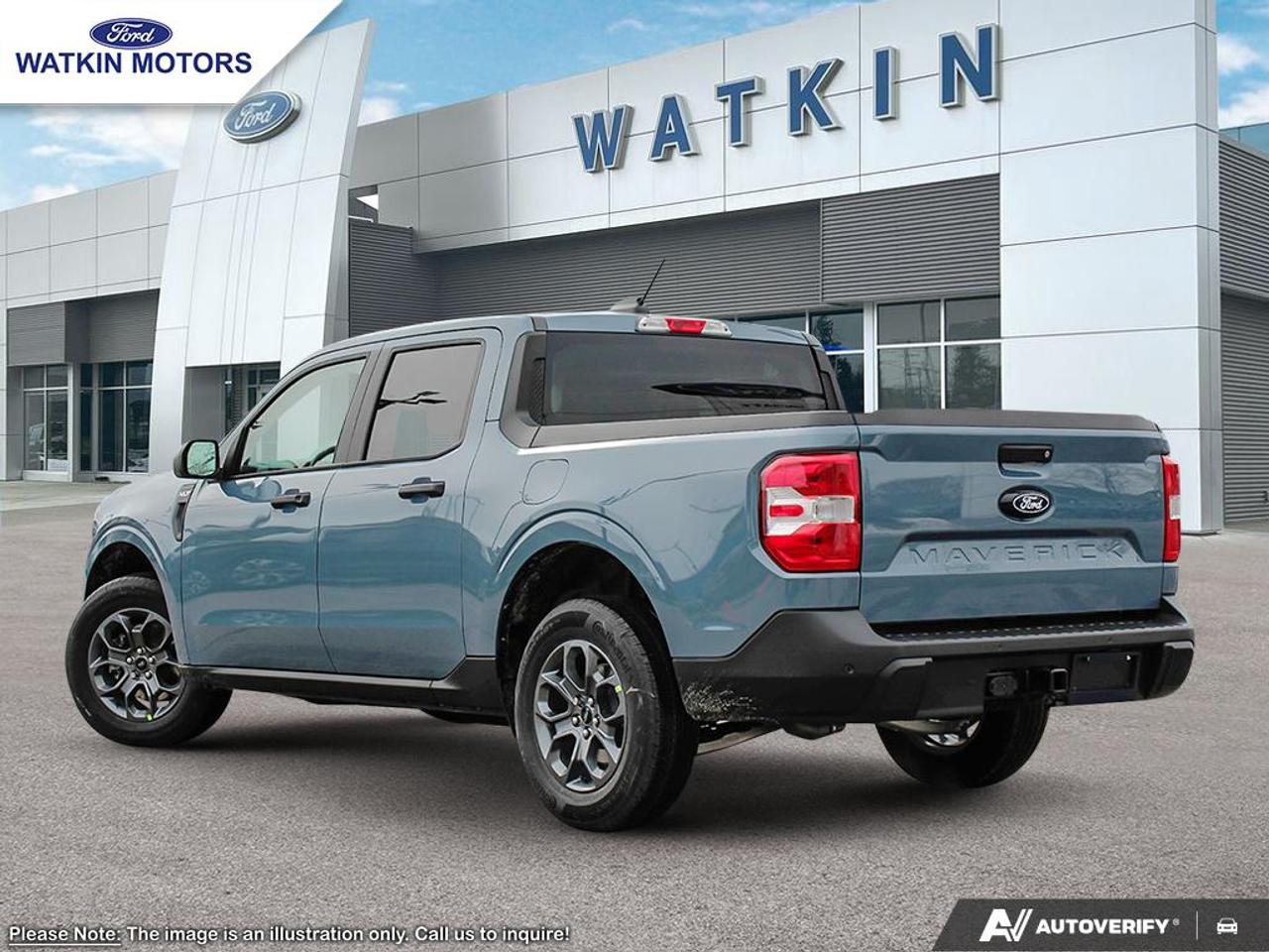 2026 Ford Maverick XLT Photo3
