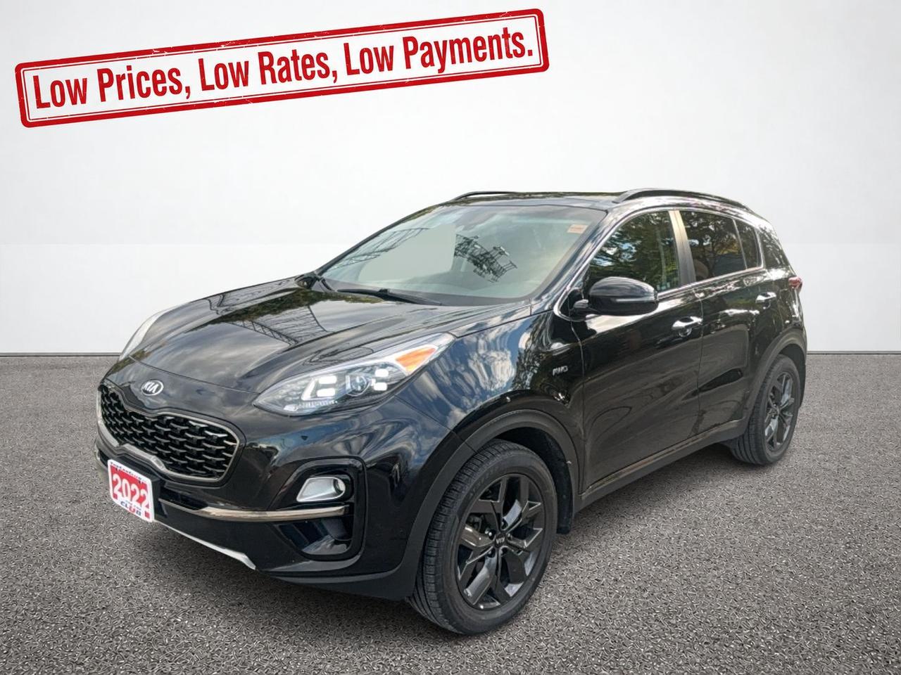 2022 Kia Sportage 