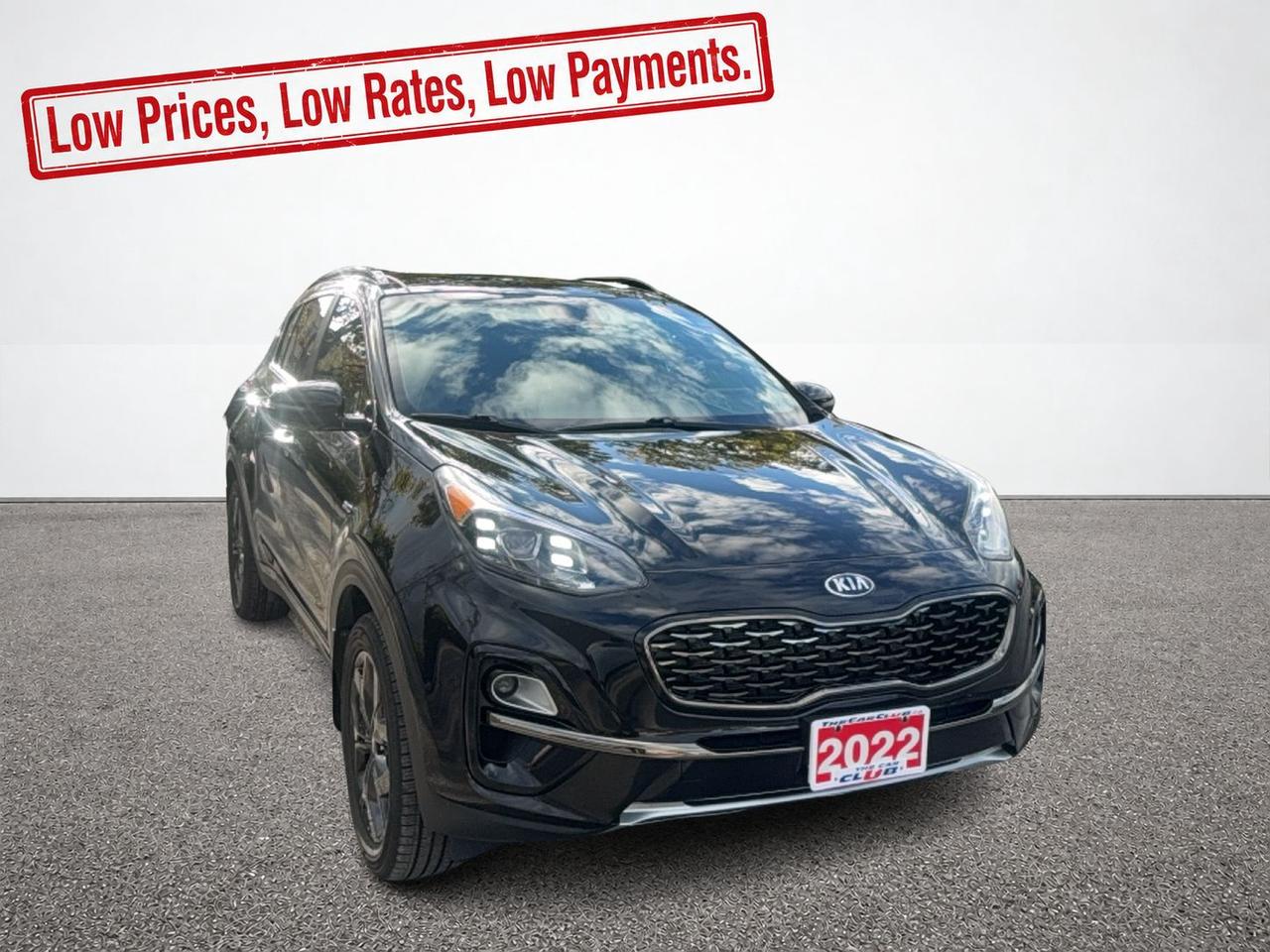 2022 Kia Sportage EX PREMIUM S