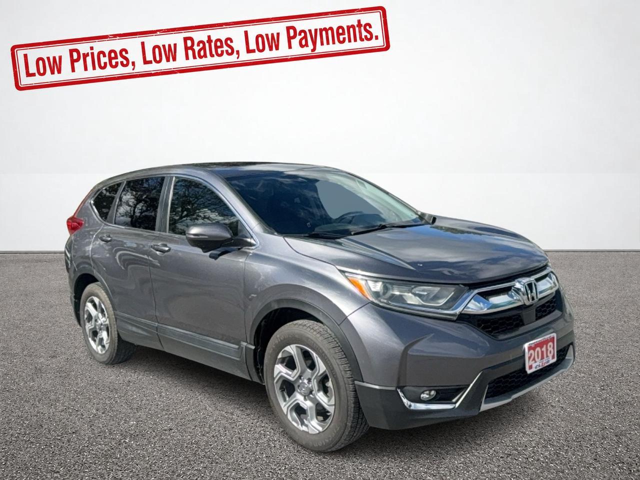 2018 Honda CR-V EX