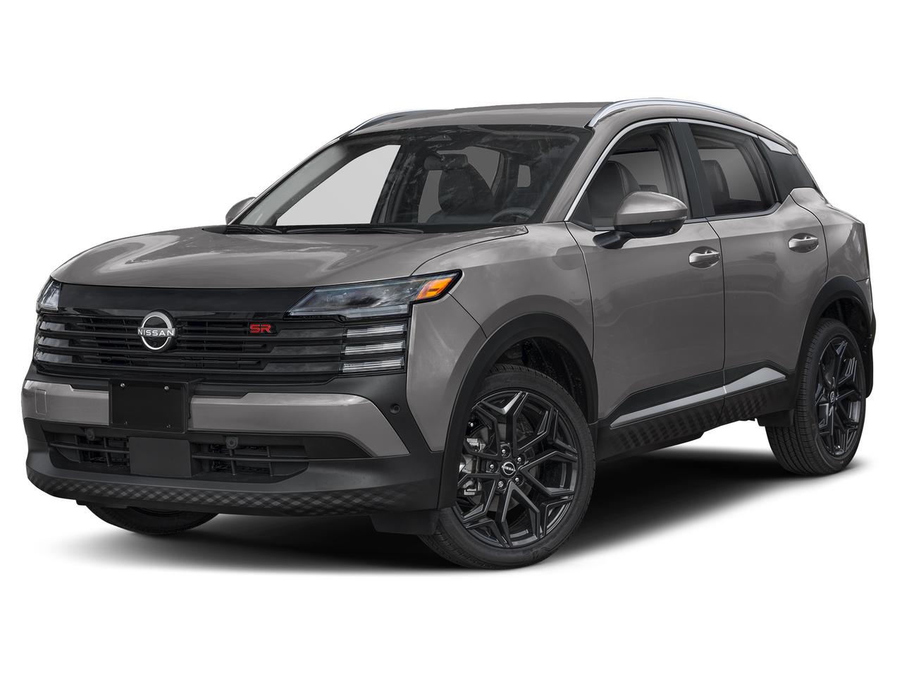 GUN METALL 2027 Nissan Kicks SUV / Crossover All-Wheel Drive Continuously Variable Transmission