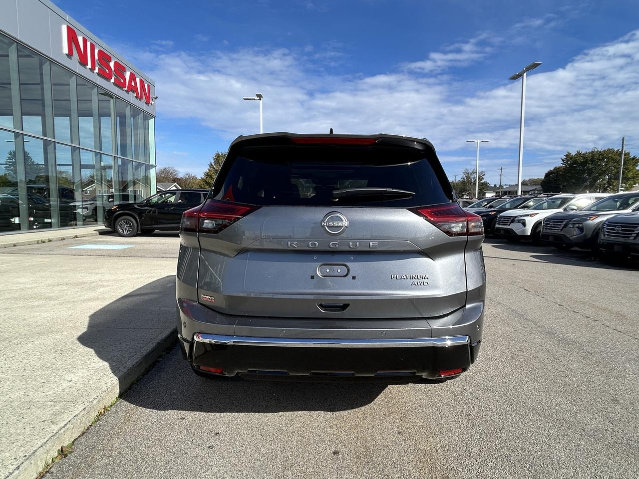 2026 Nissan ROGUE PLATINUM  Photo