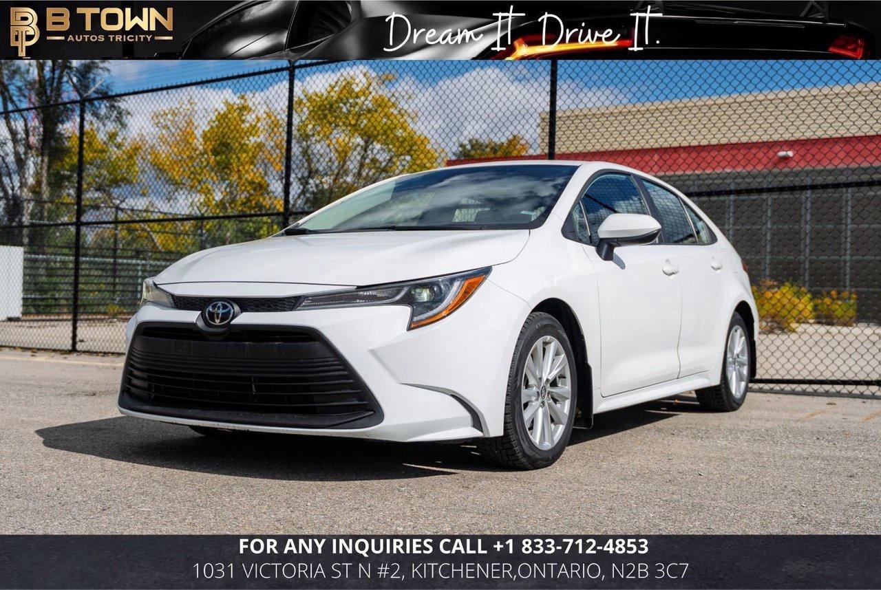 2025 Toyota Corolla LE UPGRADE Photo0