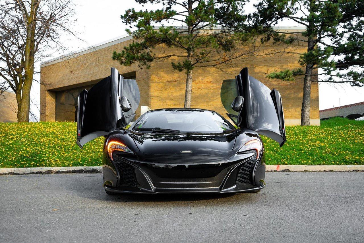 2016 McLaren 650S Spider Photo1