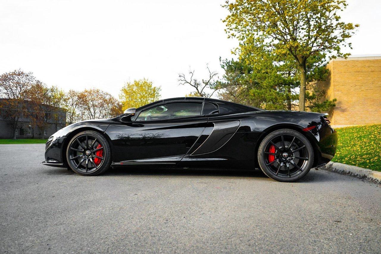 2016 McLaren 650S Spider Photo