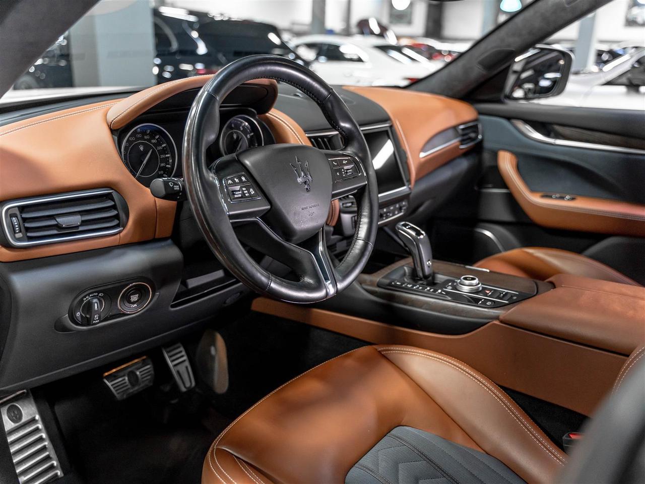 2021 Maserati Levante GranLusso|Luxury Package|Zegna Interior Photo