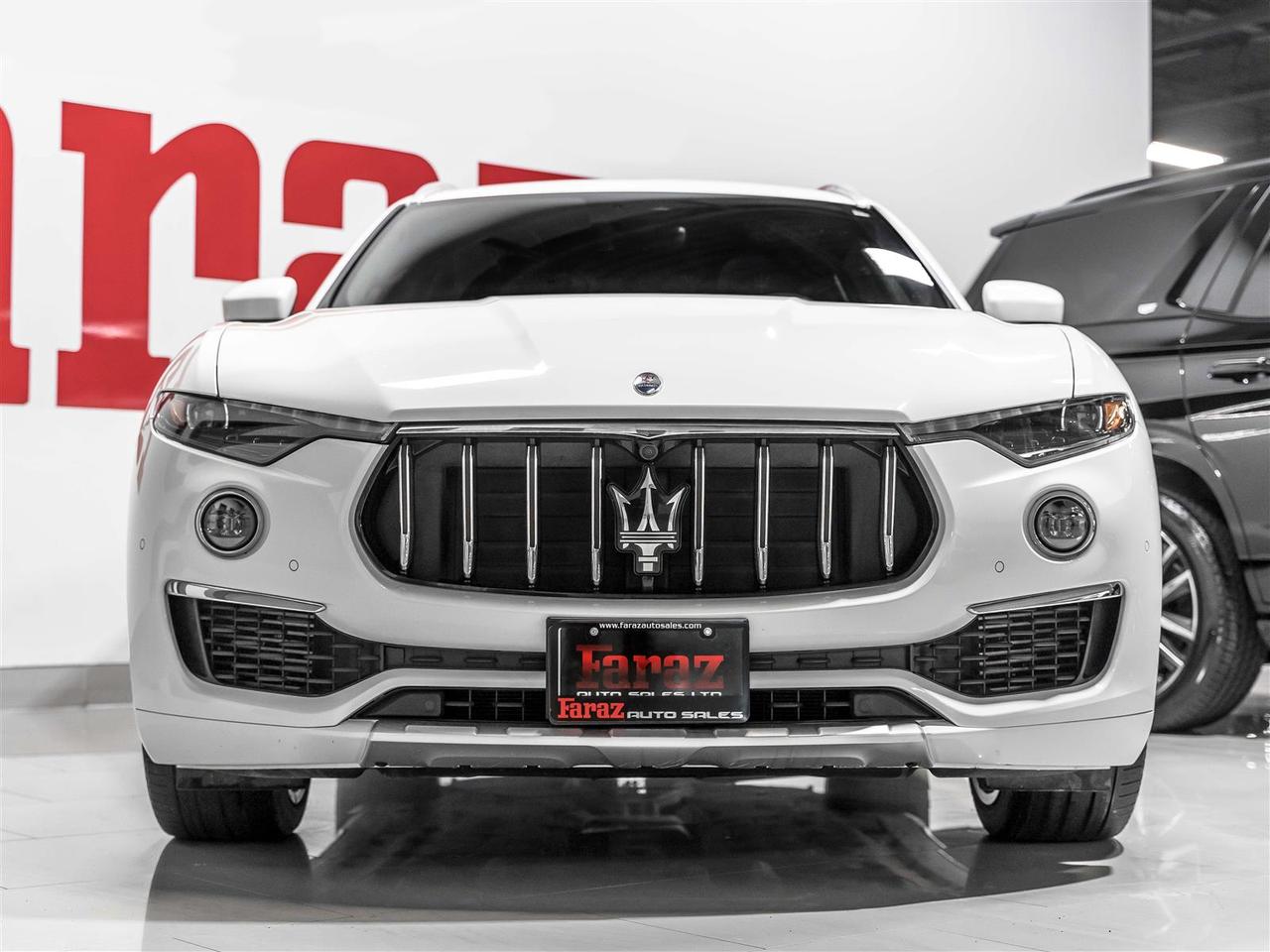 2021 Maserati Levante GranLusso|Luxury Package|Zegna Interior Photo
