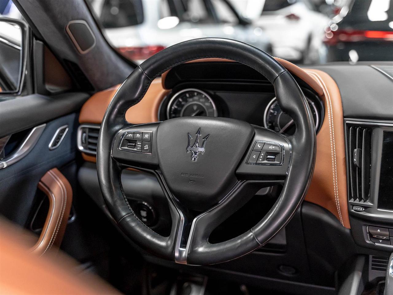 2021 Maserati Levante GranLusso|Luxury Package|Zegna Interior Photo