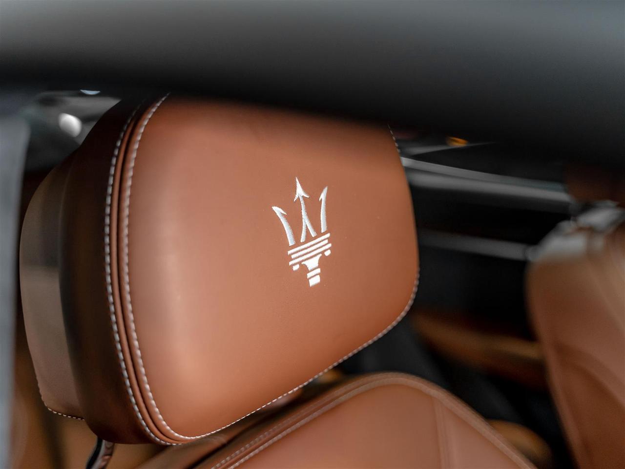 2021 Maserati Levante GranLusso|Luxury Package|Zegna Interior Photo