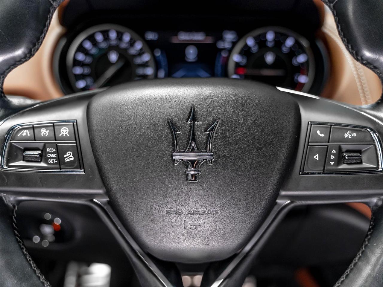 2021 Maserati Levante GranLusso|Luxury Package|Zegna Interior Photo
