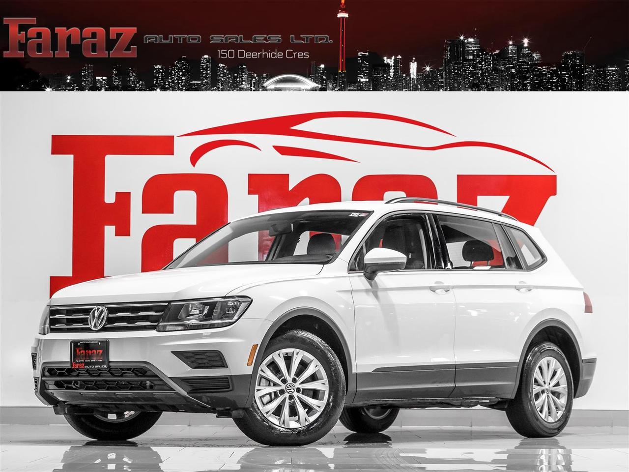 2021 Volkswagen Tiguan Trendline|Accident Free|2nd Owner|Side Assist Photo