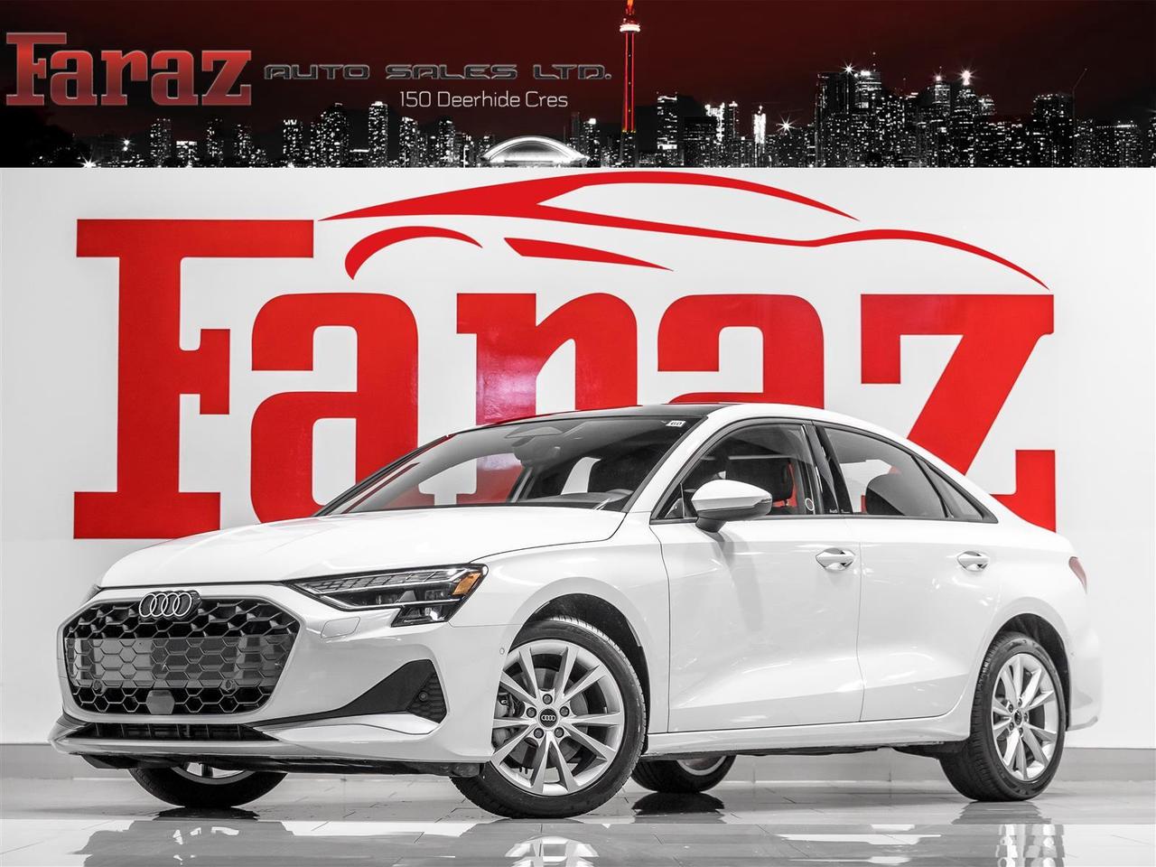 2026 Audi A3 Quattro|Accident Free|One Owner|Park Assist Photo0