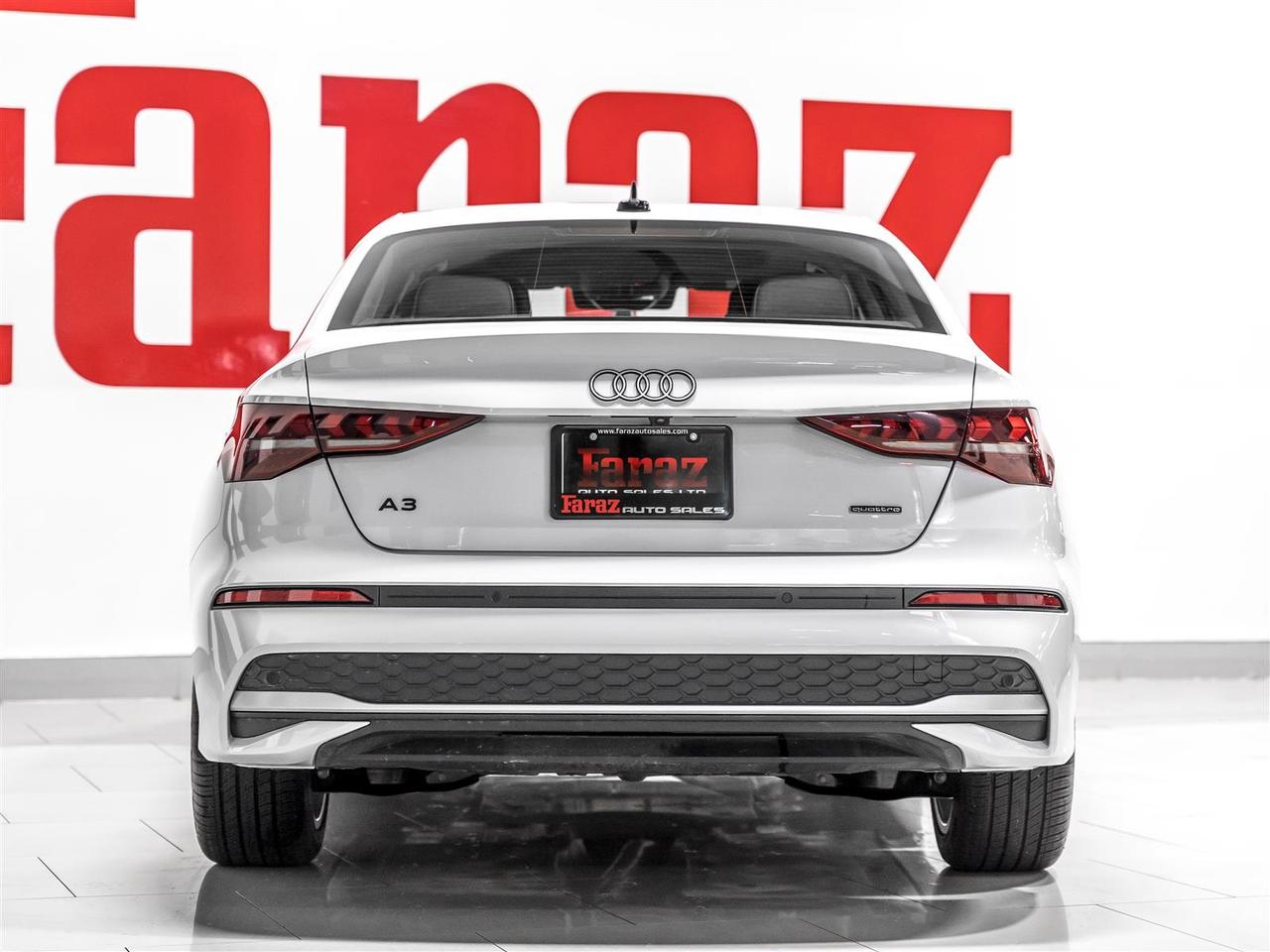2026 Audi A3 Quattro|Accident Free|One Owner|Park Assist Photo3