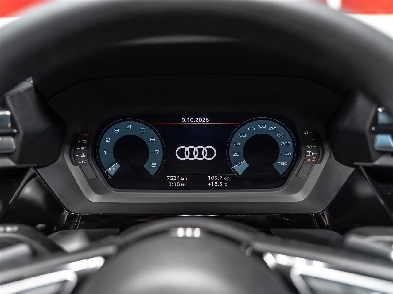 2026 Audi A3 Quattro|Accident Free|One Owner|Park Assist Photo