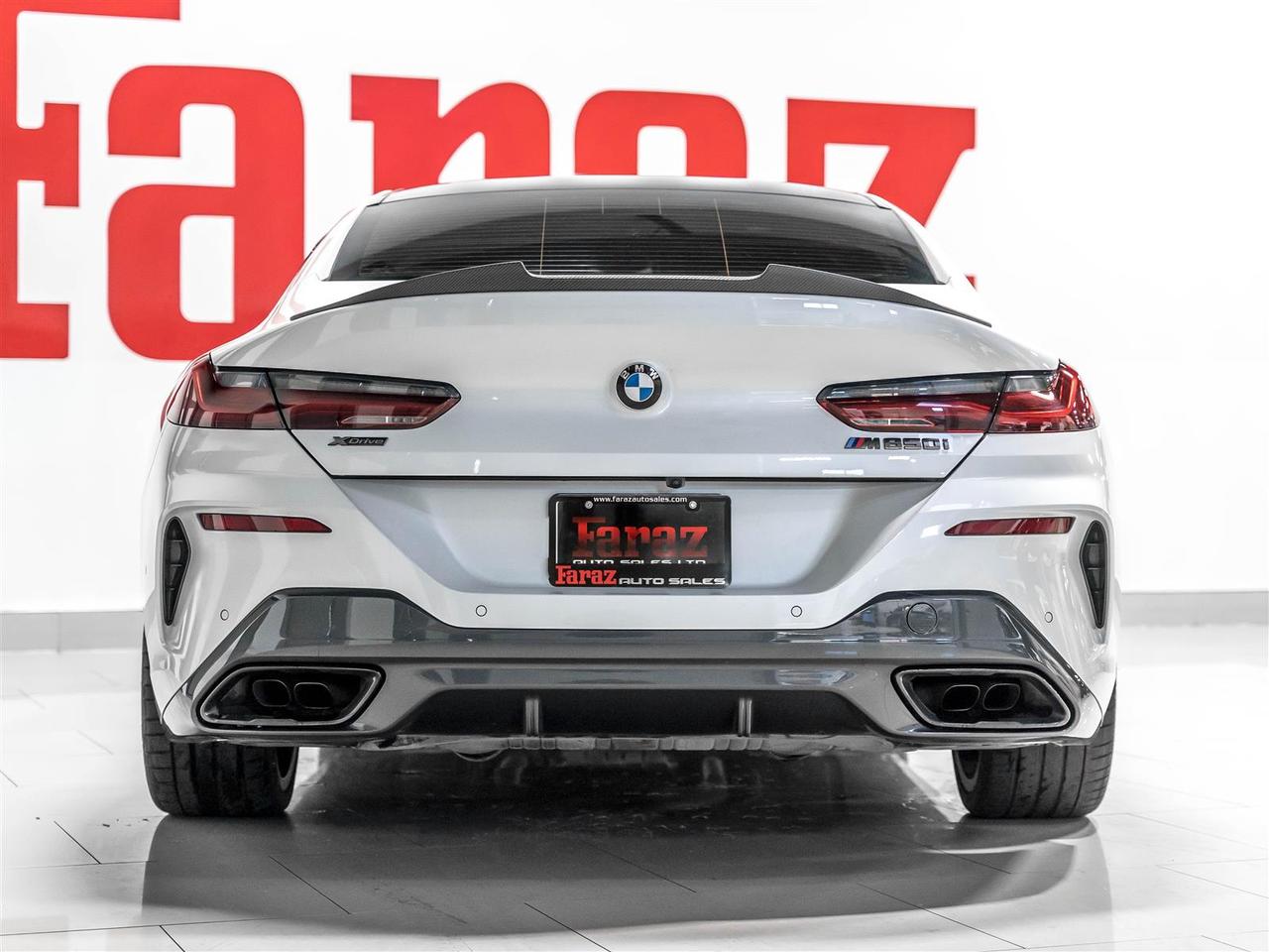 2020 BMW 850i M850i xDrive|Gran Coupe|Individual Interior|Fully Loaded Photo