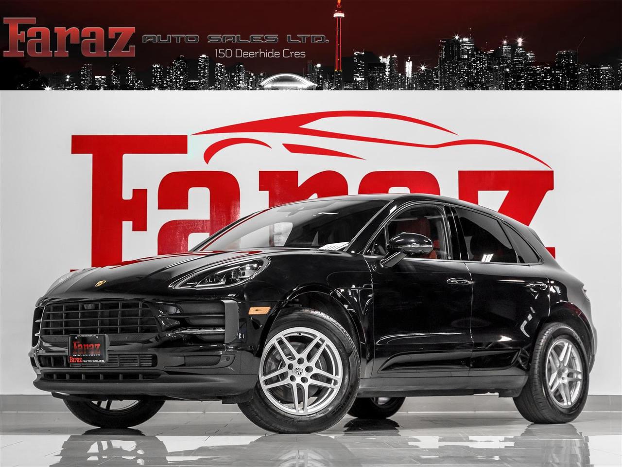 2020 Porsche Macan Premium Plus Pkg|Accident Free|One Owner|Low Km's Photo0