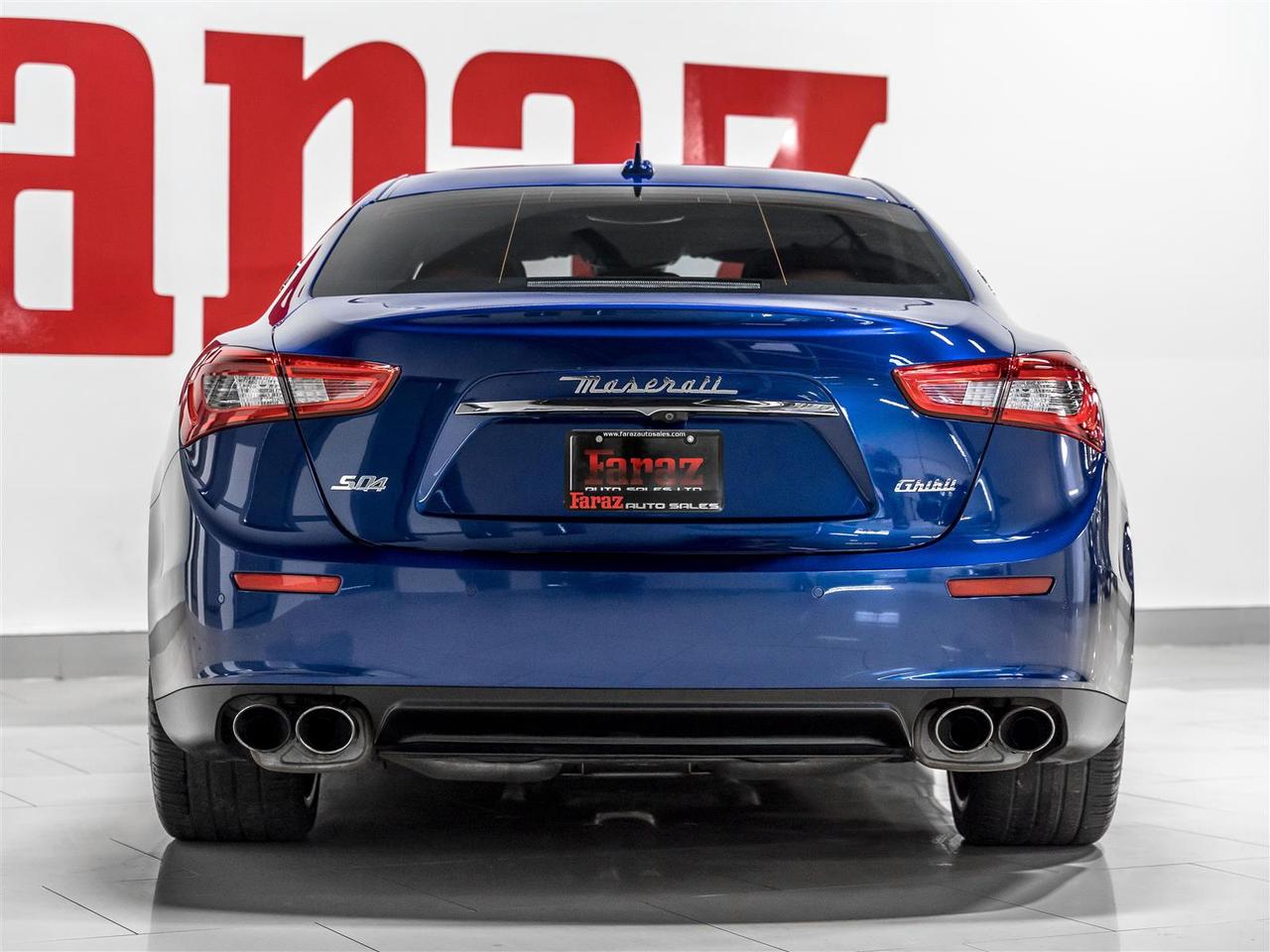 2017 Maserati Ghibli S Q4|Adaptive Cruise Control|360 Camera|Harman Kardon Sound Photo3