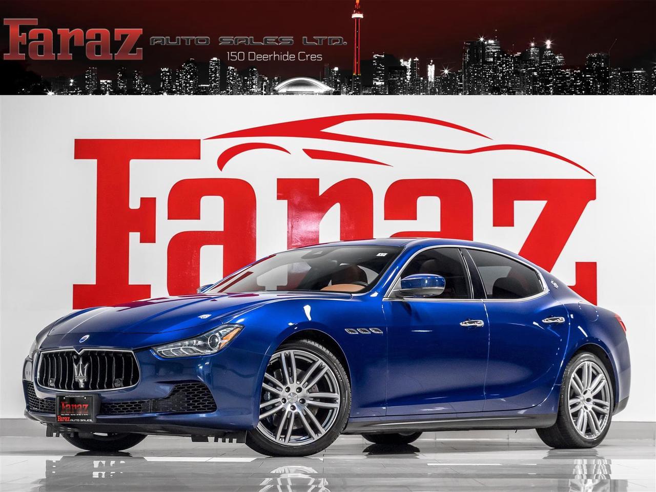 2017 Maserati Ghibli S Q4|Adaptive Cruise Control|360 Camera|Harman Kardon Sound Photo0