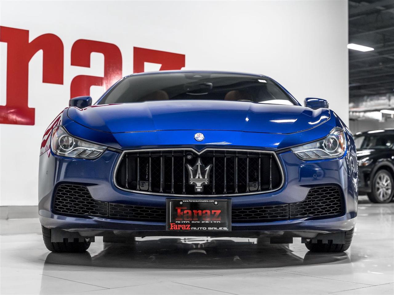 2017 Maserati Ghibli S Q4|Adaptive Cruise Control|360 Camera|Harman Kardon Sound Photo1