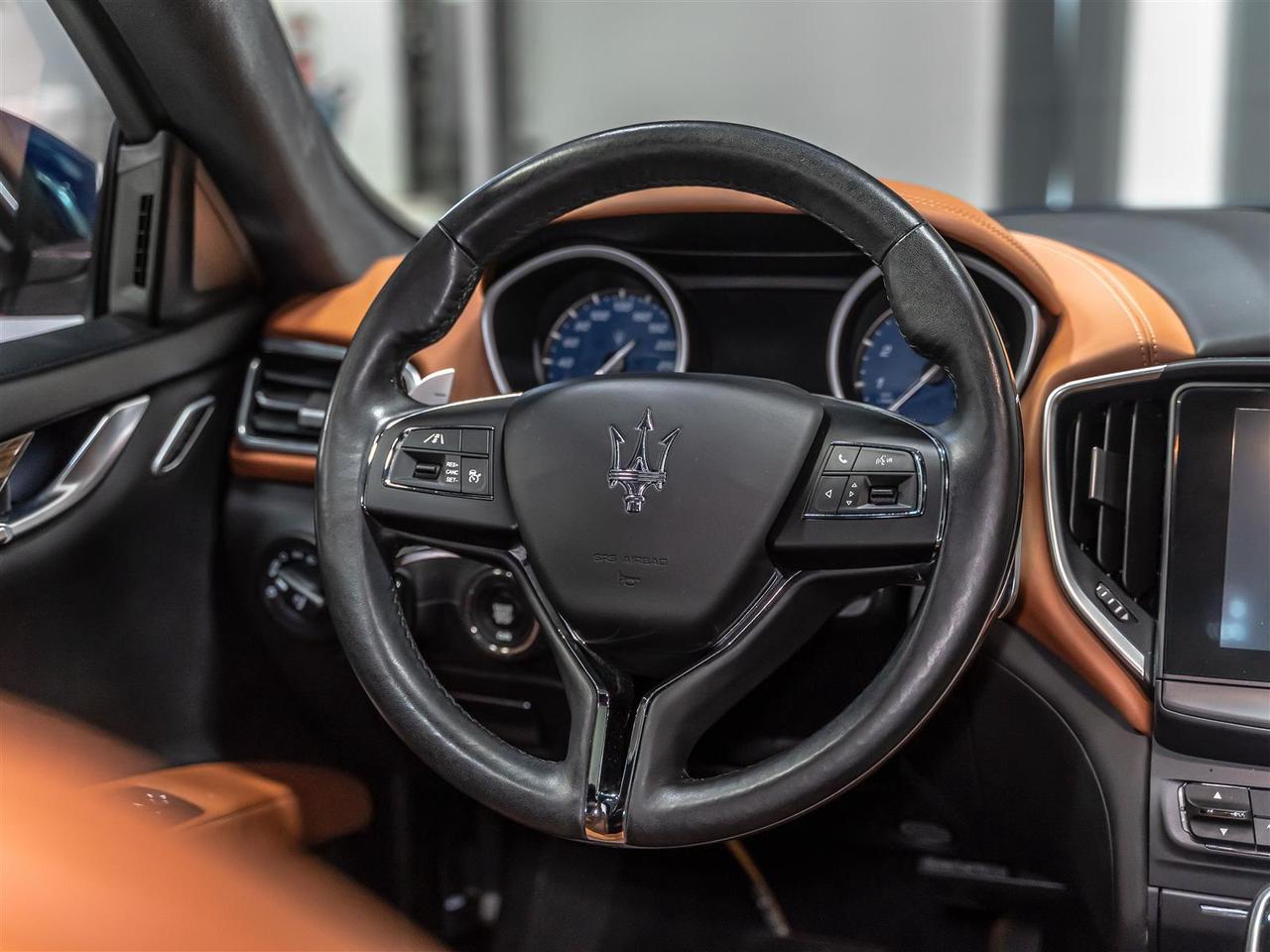 2017 Maserati Ghibli S Q4|Adaptive Cruise Control|360 Camera|Harman Kardon Sound Photo