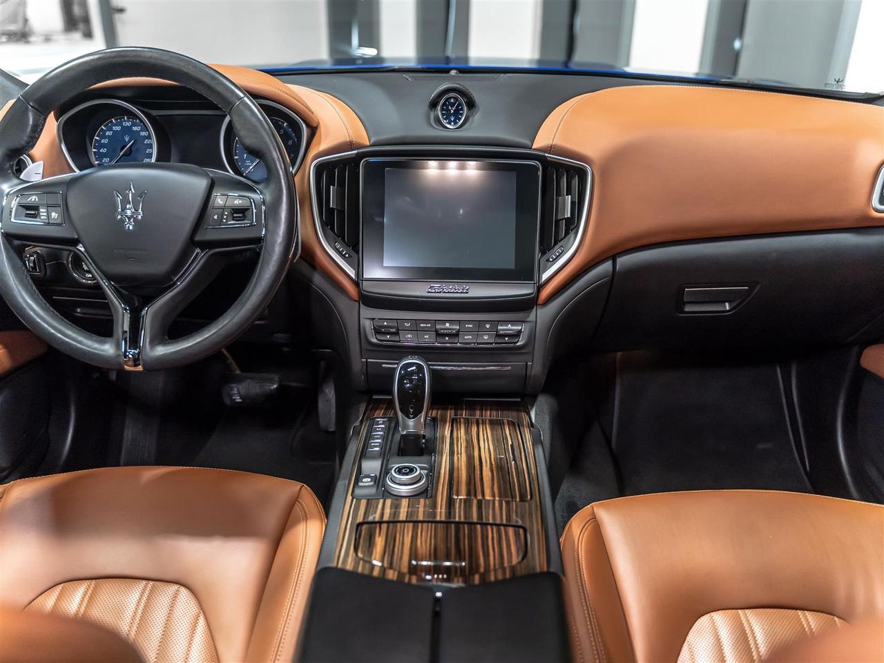 2017 Maserati Ghibli S Q4|Adaptive Cruise Control|360 Camera|Harman Kardon Sound Photo