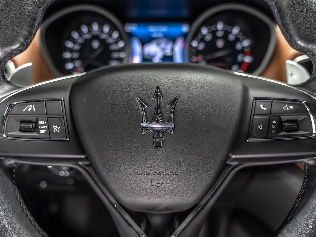 2017 Maserati Ghibli S Q4|Adaptive Cruise Control|360 Camera|Harman Kardon Sound Photo