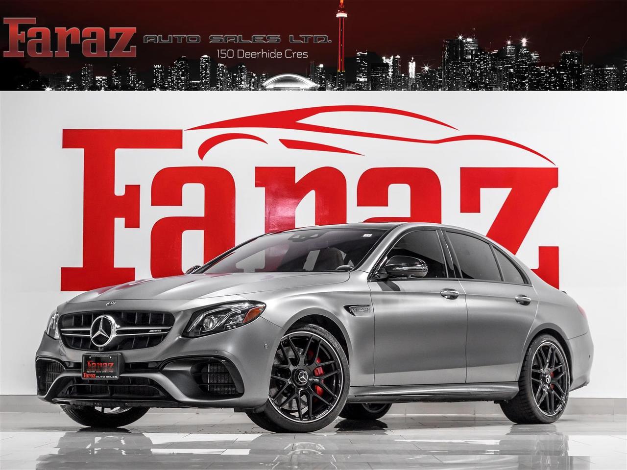 2019 Mercedes-Benz E-Class AMG 53 4MATIC Cabriolet AMG E 63 S|AMG Bucket Seats|Burmester High End Sound Photo0