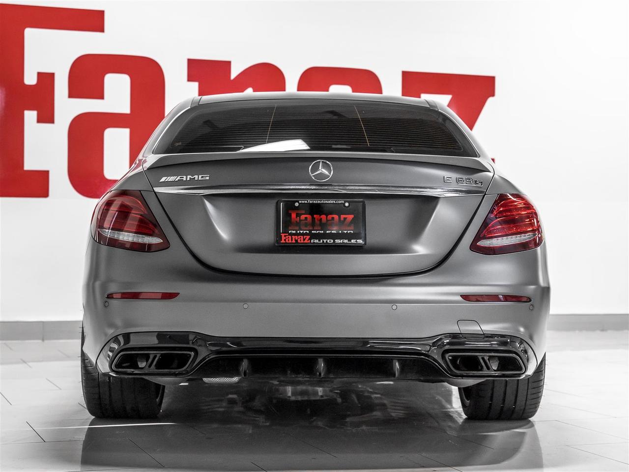 2019 Mercedes-Benz E-Class AMG 53 4MATIC Cabriolet AMG E 63 S|AMG Bucket Seats|Burmester High End Sound Photo