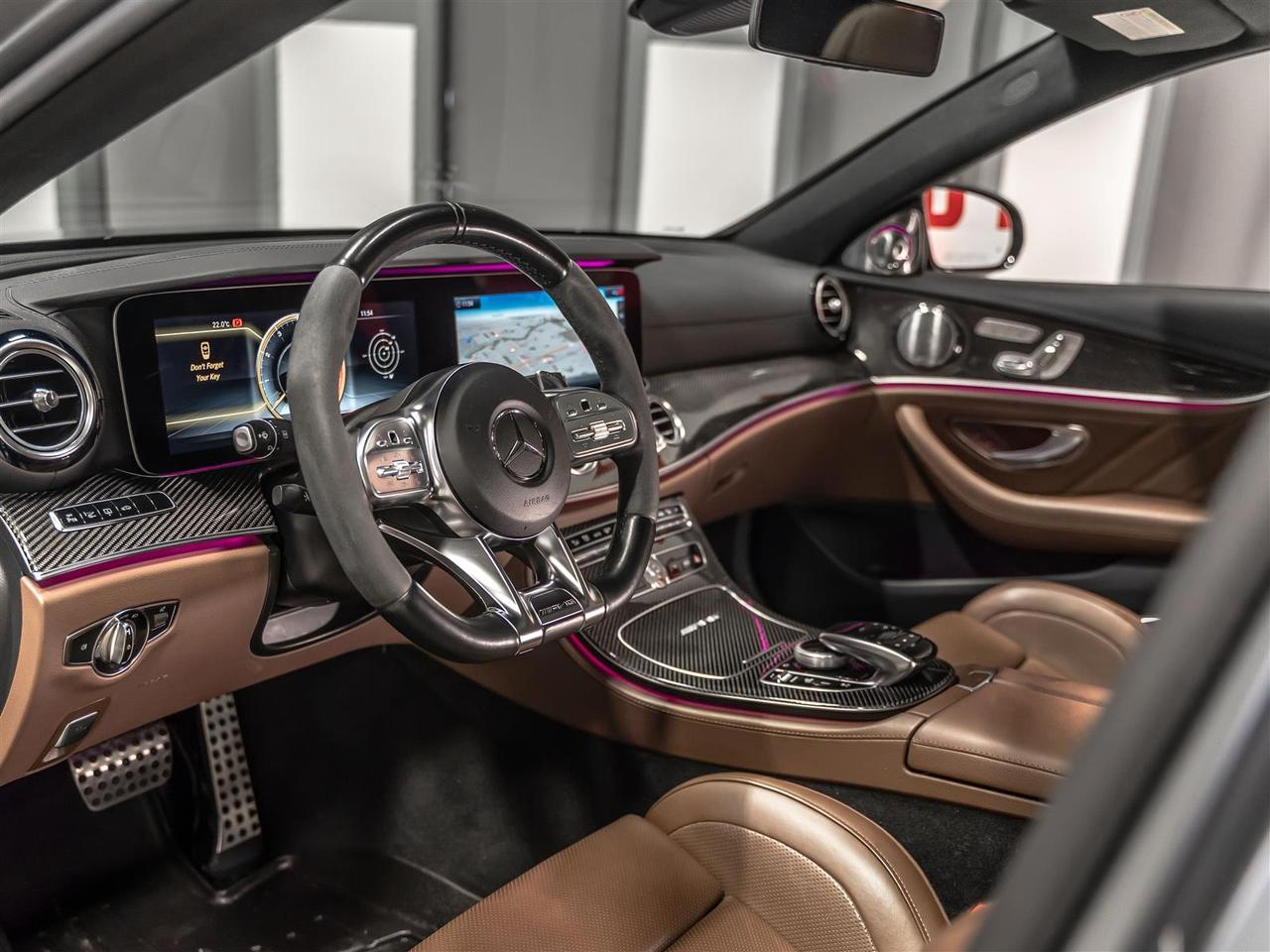 2019 Mercedes-Benz E-Class AMG 53 4MATIC Cabriolet AMG E 63 S|AMG Bucket Seats|Burmester High End Sound Photo