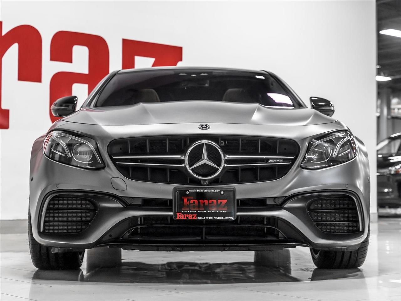 2019 Mercedes-Benz E-Class AMG 53 4MATIC Cabriolet AMG E 63 S|AMG Bucket Seats|Burmester High End Sound Photo