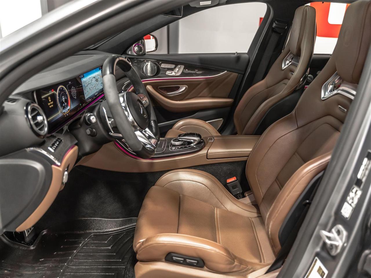 2019 Mercedes-Benz E-Class AMG 53 4MATIC Cabriolet AMG E 63 S|AMG Bucket Seats|Burmester High End Sound Photo