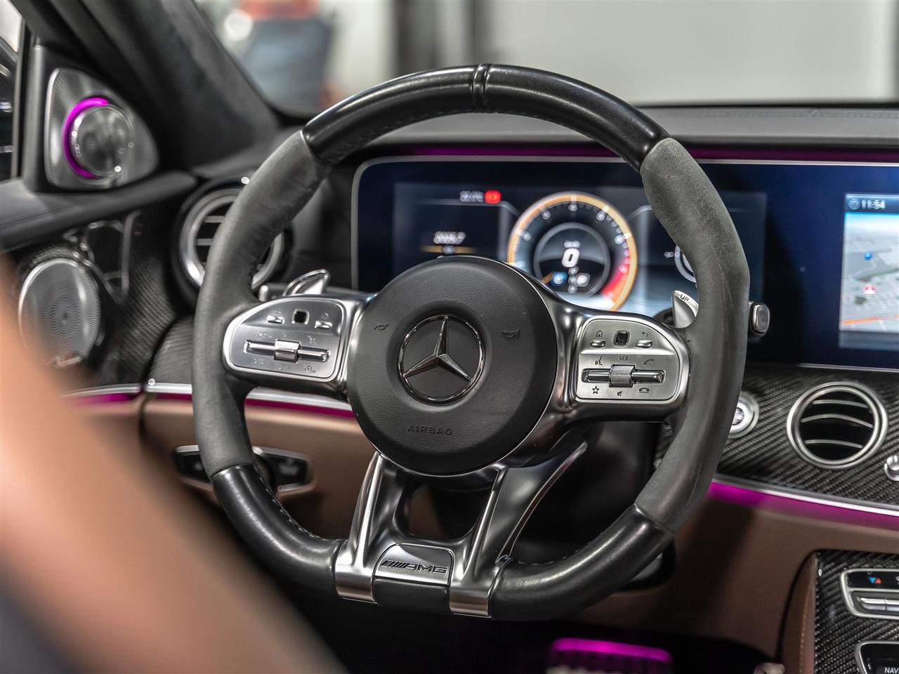 2019 Mercedes-Benz E-Class AMG 53 4MATIC Cabriolet AMG E 63 S|AMG Bucket Seats|Burmester High End Sound Photo