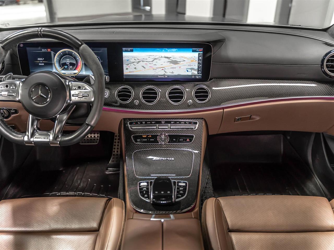2019 Mercedes-Benz E-Class AMG 53 4MATIC Cabriolet AMG E 63 S|AMG Bucket Seats|Burmester High End Sound Photo