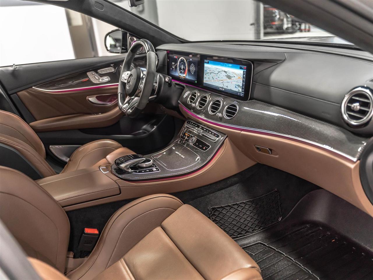2019 Mercedes-Benz E-Class AMG 53 4MATIC Cabriolet AMG E 63 S|AMG Bucket Seats|Burmester High End Sound Photo