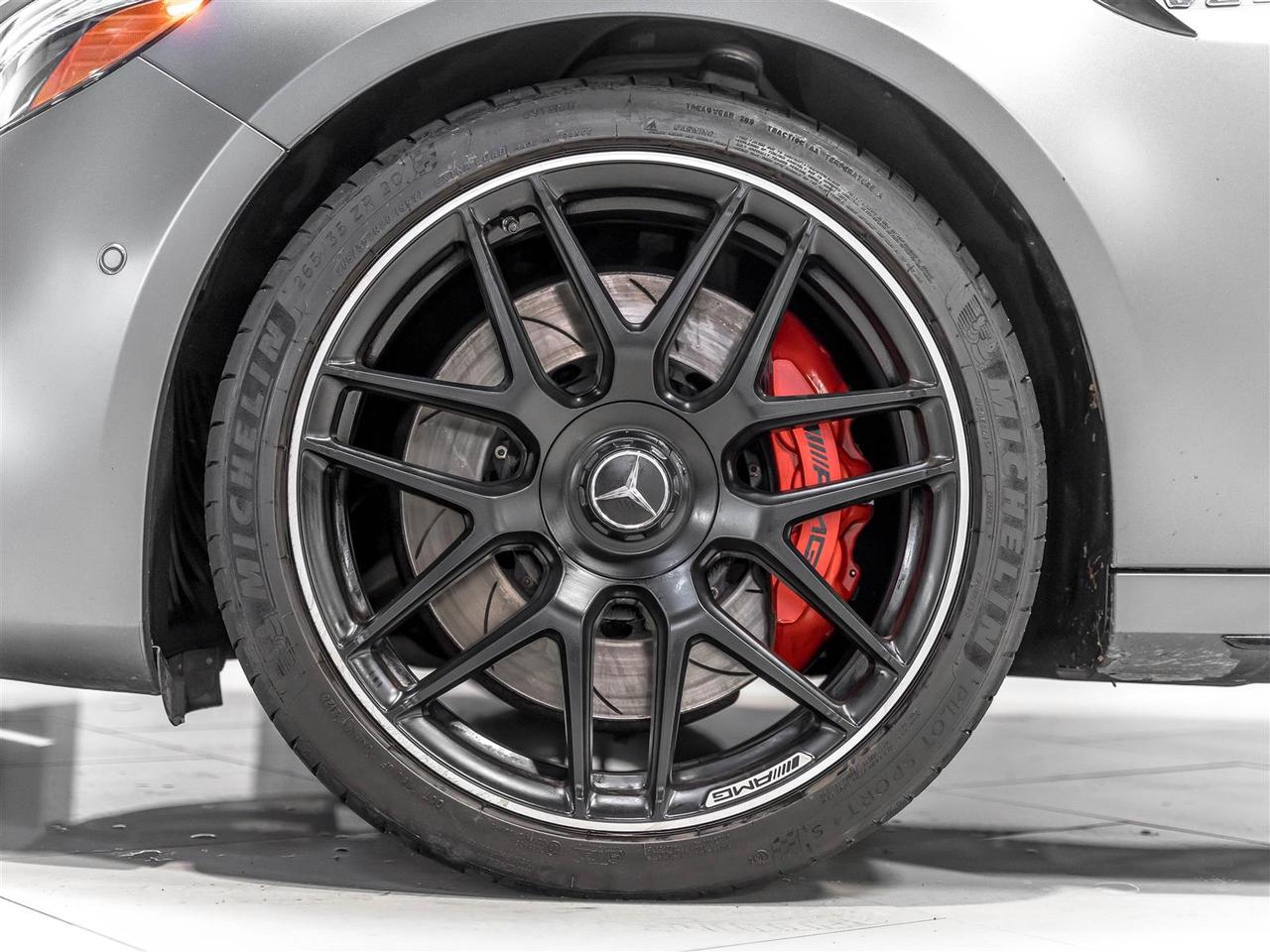 2019 Mercedes-Benz E-Class AMG 53 4MATIC Cabriolet AMG E 63 S|AMG Bucket Seats|Burmester High End Sound Photo