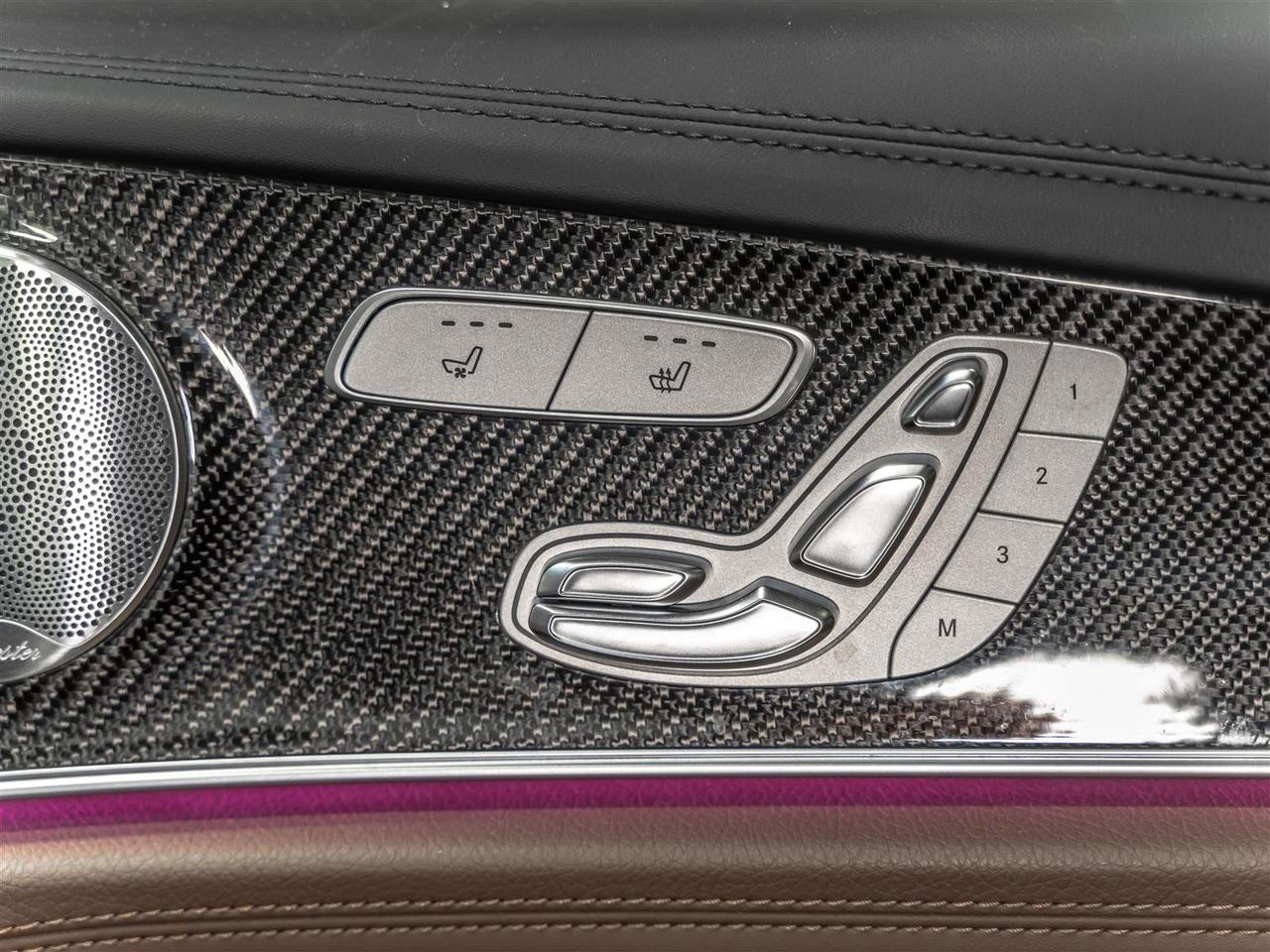 2019 Mercedes-Benz E-Class AMG 53 4MATIC Cabriolet AMG E 63 S|AMG Bucket Seats|Burmester High End Sound Photo