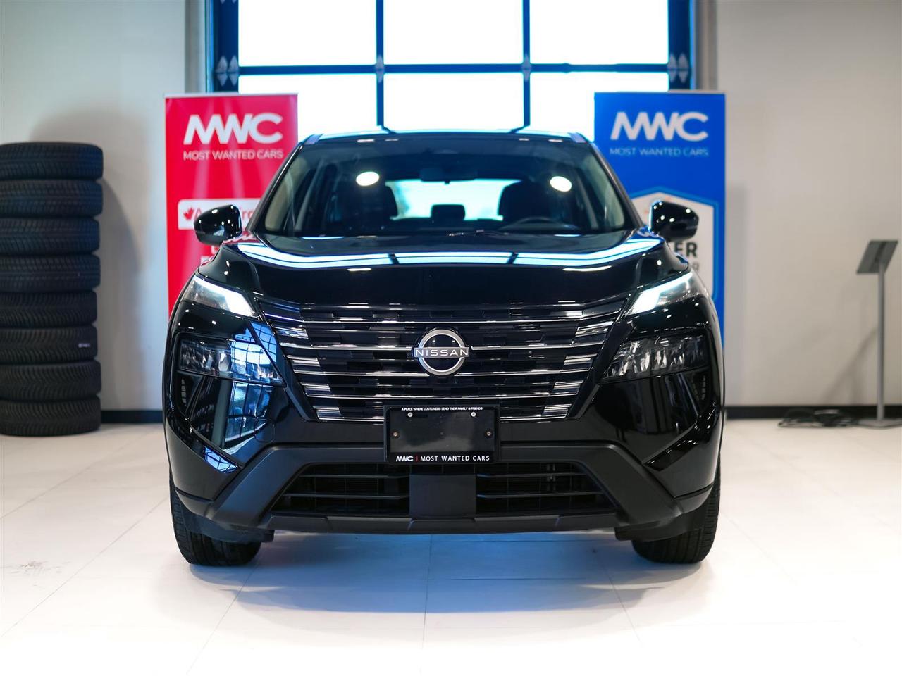 2025 Nissan Rogue S AWD | BLIND SPOT | ONE OWNER | NO ACCIDENTS Photo