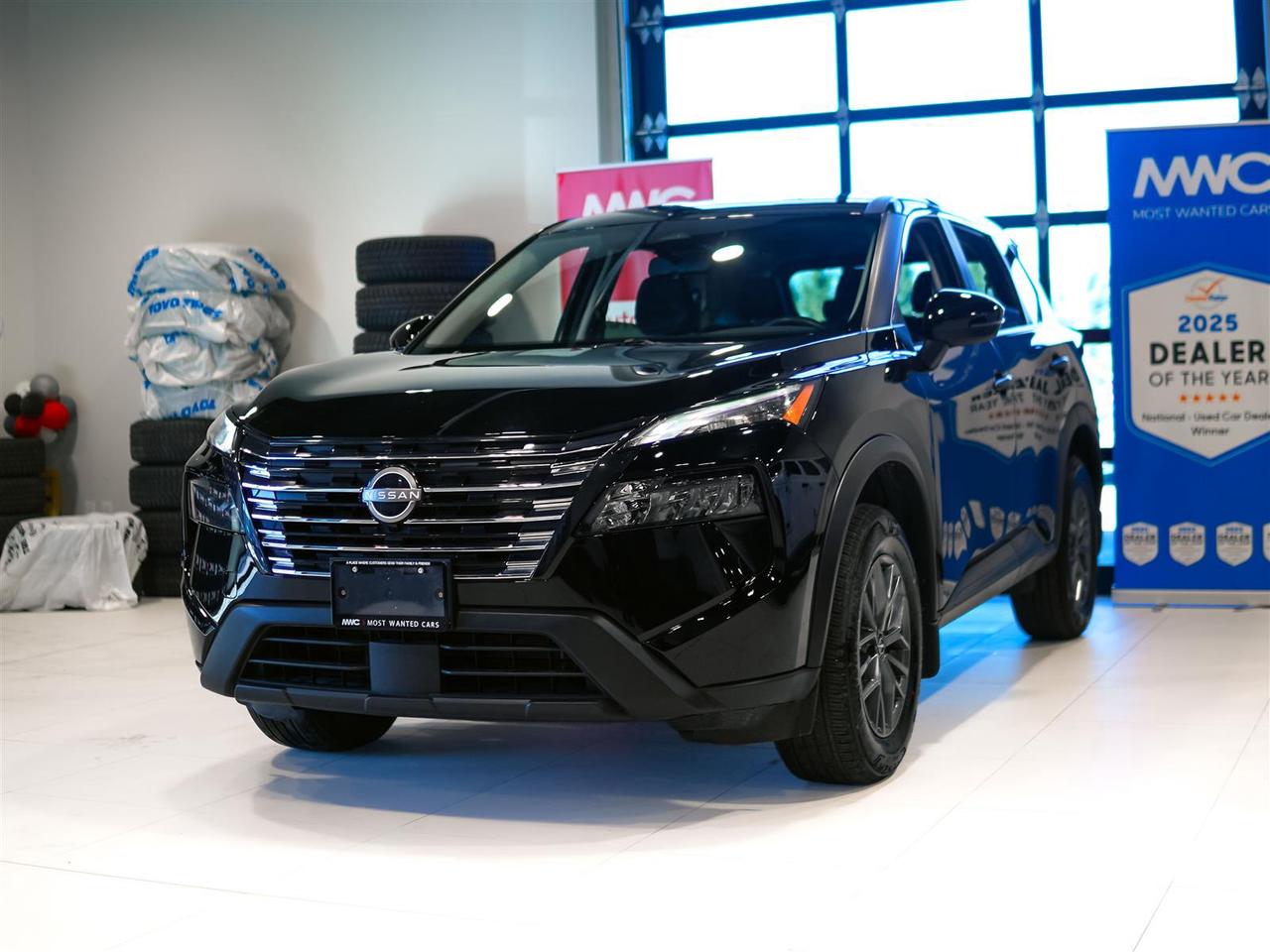 2025 Nissan Rogue S AWD | BLIND SPOT | ONE OWNER | NO ACCIDENTS Photo