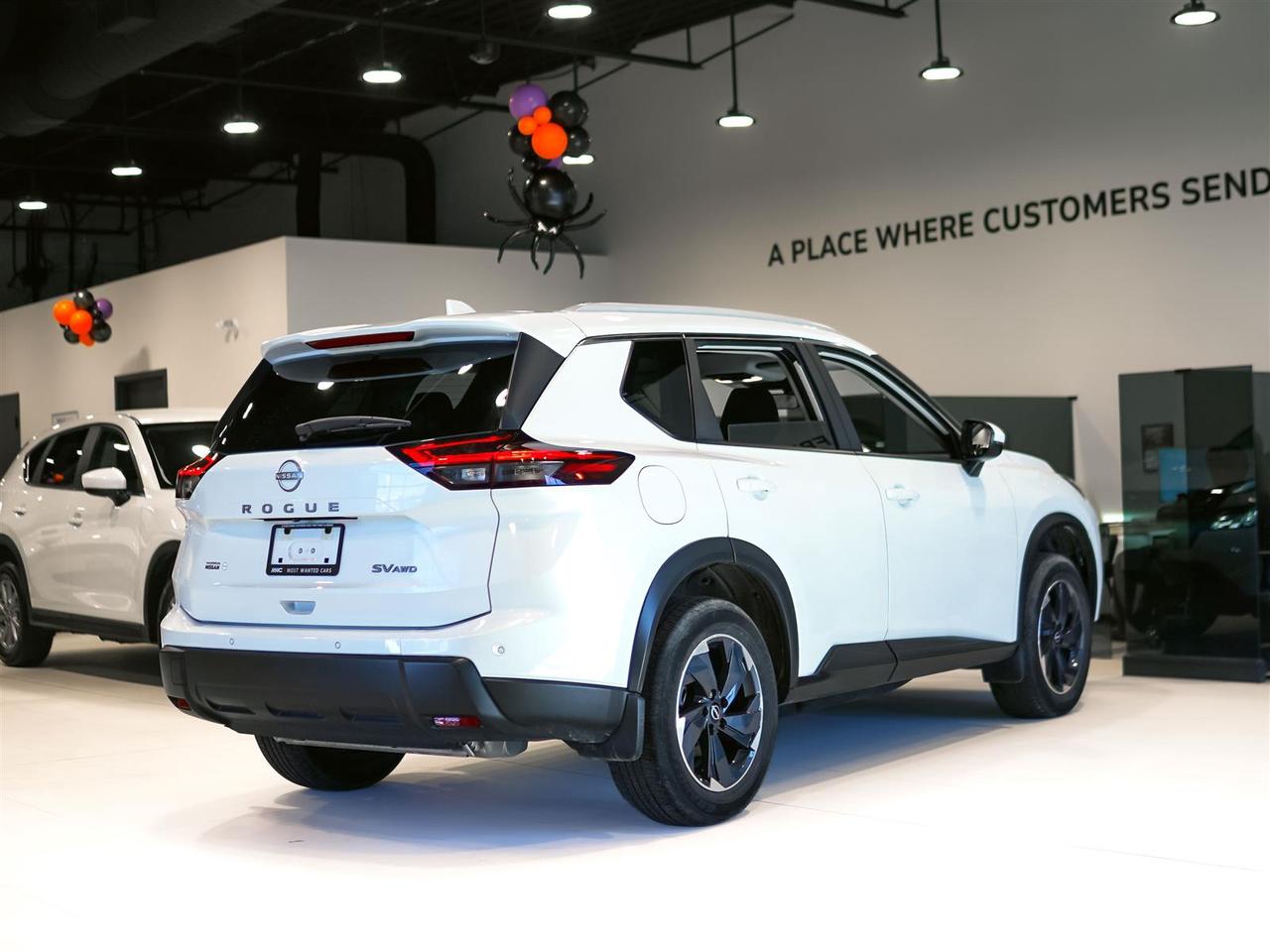 2024 Nissan Rogue SV MOONROOF AWD | PANO ROOF | REMOTE START | NO ACCIDENTS Photo