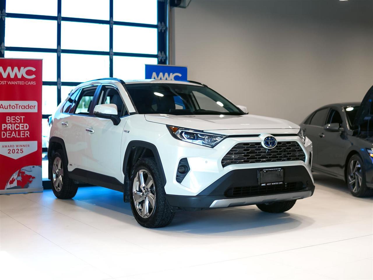2020 Toyota RAV4 Hybrid LIMITED HYBRID | TOYOTA SERVICED | ONE OWNER | NO ACCIDENTS Photo