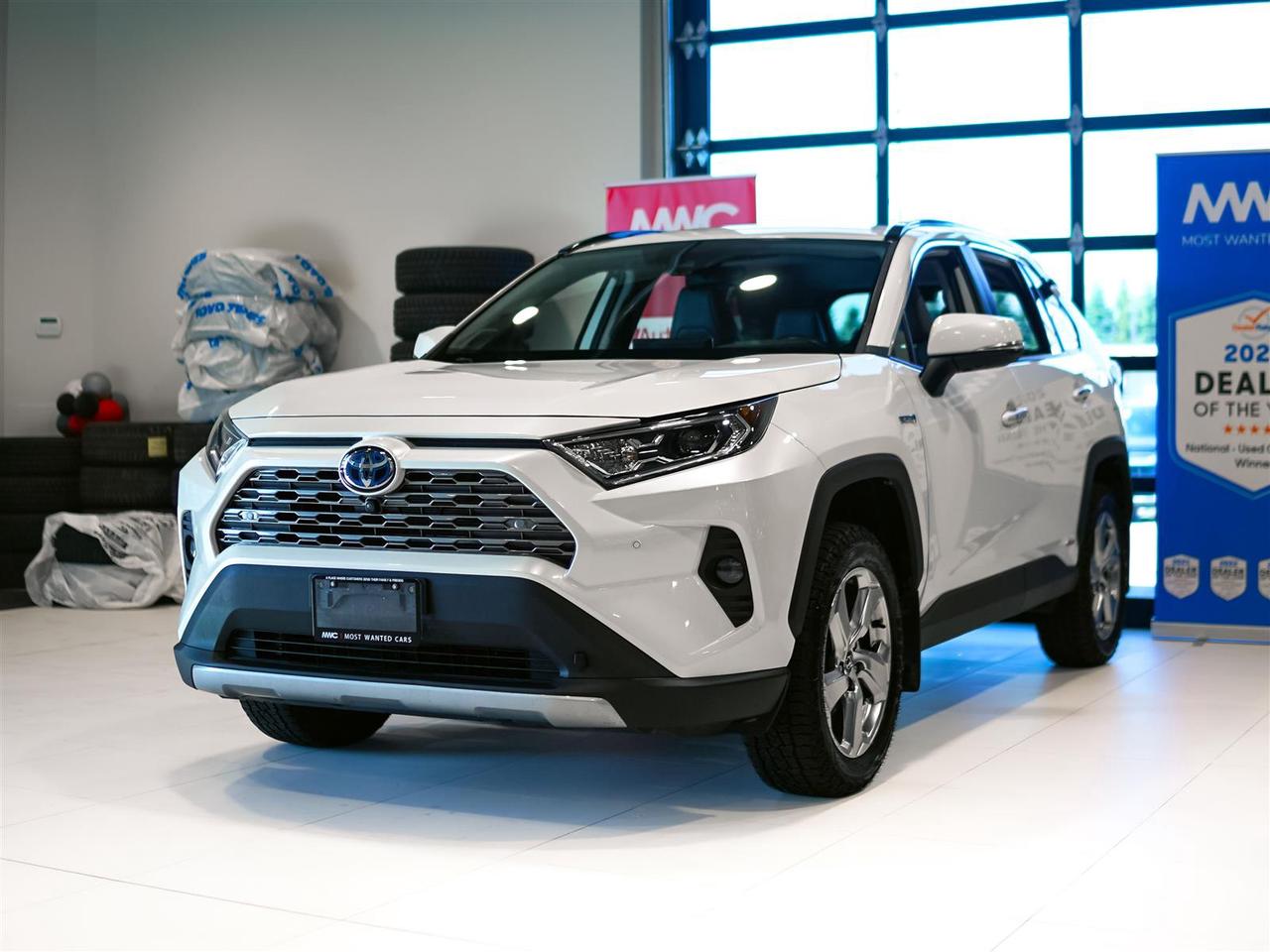 2020 Toyota RAV4 Hybrid LIMITED HYBRID | TOYOTA SERVICED | ONE OWNER | NO ACCIDENTS Photo