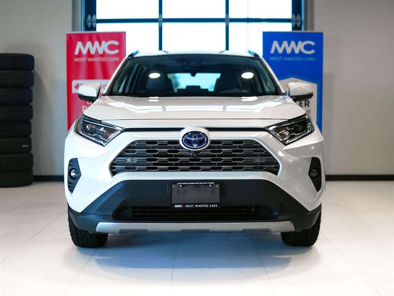 2020 Toyota RAV4 Hybrid LIMITED HYBRID | TOYOTA SERVICED | ONE OWNER | NO ACCIDENTS Photo