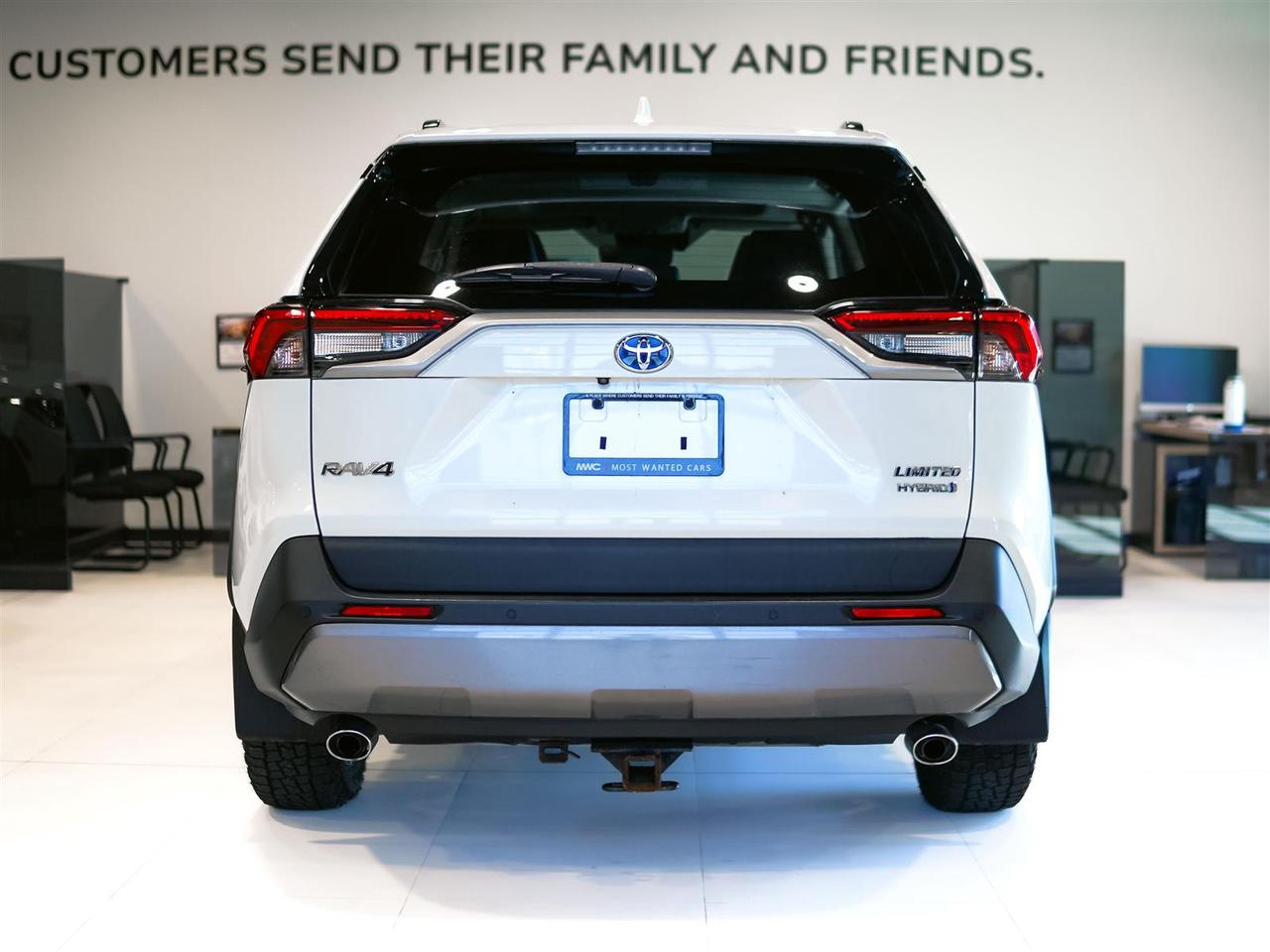 2020 Toyota RAV4 Hybrid LIMITED HYBRID | TOYOTA SERVICED | ONE OWNER | NO ACCIDENTS Photo