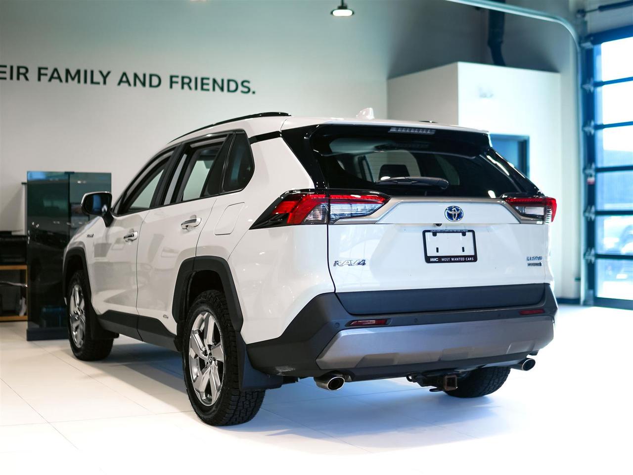 2020 Toyota RAV4 Hybrid LIMITED HYBRID | TOYOTA SERVICED | ONE OWNER | NO ACCIDENTS Photo