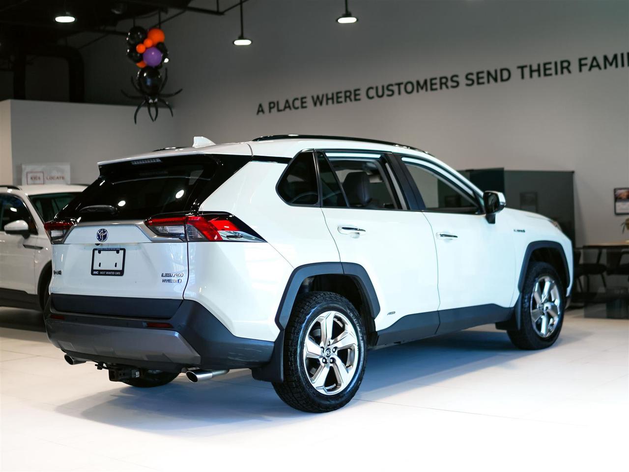 2020 Toyota RAV4 Hybrid LIMITED HYBRID | TOYOTA SERVICED | ONE OWNER | NO ACCIDENTS Photo
