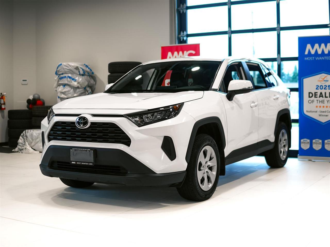 2025 Toyota RAV4 LE AWD | BLIND SPOT | APP CONNECT | NO ACCIDENTS Photo