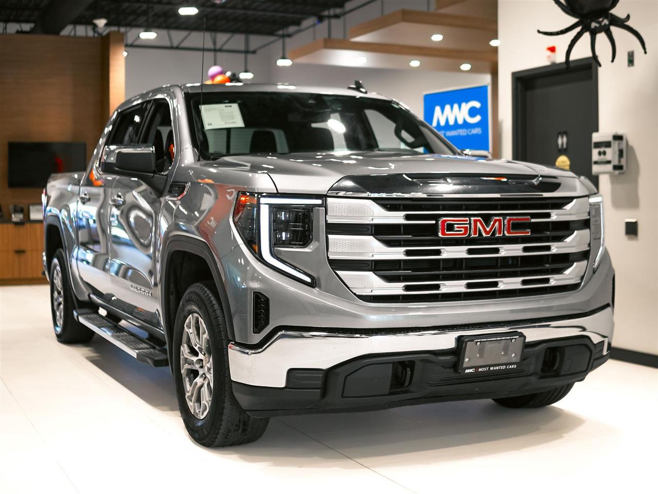 2023 GMC Sierra 1500 SLE CREW CAB 5.3L V8 4X4 | NO ACCIDENTS | 1 OWNR Photo3